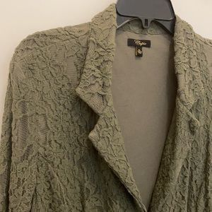 Cupio Lace Soft Blazer